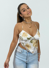 Load image into Gallery viewer, Coconut Girl Lacey Tank