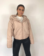 Load image into Gallery viewer, Snickerdoodle Puffer Coat