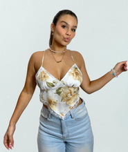 Load image into Gallery viewer, Coconut Girl Lacey Tank