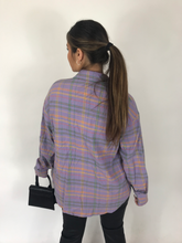 Load image into Gallery viewer, Purple Lilies Flannel
