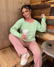 Load image into Gallery viewer, Wavy Baby Sweater