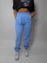 Load image into Gallery viewer, Comfy Cozy Blue Sweatpants