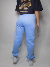 Load image into Gallery viewer, Comfy Cozy Blue Sweatpants