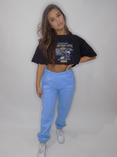 Load image into Gallery viewer, Comfy Cozy Blue Sweatpants