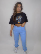 Load image into Gallery viewer, Comfy Cozy Blue Sweatpants