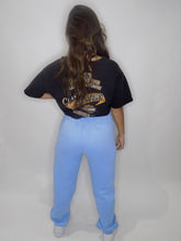 Load image into Gallery viewer, Comfy Cozy Blue Sweatpants