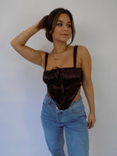 Load image into Gallery viewer, Athena Bustier Crop