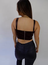 Load image into Gallery viewer, Athena Bustier Crop