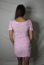 Load image into Gallery viewer, Peony Petals Mini Dress
