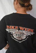 Load image into Gallery viewer, Vintage Harley Davidson Bike Week Tee