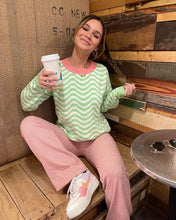 Load image into Gallery viewer, Wavy Baby Sweater