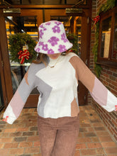Load image into Gallery viewer, Sugar Plum Abstract Sweater