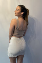 Load image into Gallery viewer, Nice Faux Leather Skirt