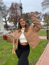 Load image into Gallery viewer, Woofy Teddy Bear Puffer Coat