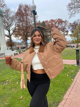 Load image into Gallery viewer, Woofy Teddy Bear Puffer Coat