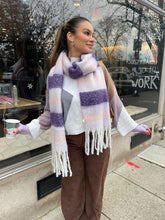 Load image into Gallery viewer, Sugar Plum Abstract Sweater