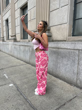 Load image into Gallery viewer, So Happy Pink Jeans