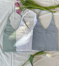 Load image into Gallery viewer, Spring Bloom Seamless Halter Tank