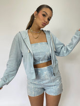 Load image into Gallery viewer, Saltwater Zip Up Hoodie