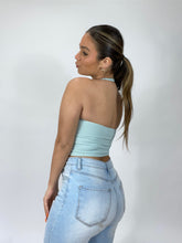 Load image into Gallery viewer, Soft Mint Halter Seamless Tank
