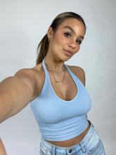 Load image into Gallery viewer, Spring Bloom Seamless Halter Tank