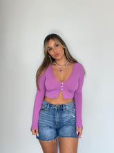 Load image into Gallery viewer, Orchid Long Sleeve Top