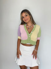 Load image into Gallery viewer, Summer Friday's Colorblock Cardigan
