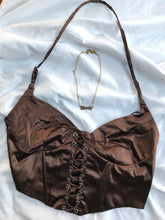 Load image into Gallery viewer, Cocoa Kisses Halter Tank