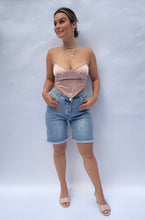 Load image into Gallery viewer, Taylor Asymmetrical Bermuda Shorts