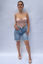 Load image into Gallery viewer, Taylor Asymmetrical Bermuda Shorts