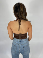 Load image into Gallery viewer, Stephanie Tank Brown