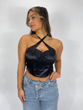 Load image into Gallery viewer, Stephanie Tank Black