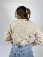 Load image into Gallery viewer, At Ease Cable Knit Sweater