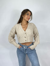 Load image into Gallery viewer, At Ease Cable Knit Sweater