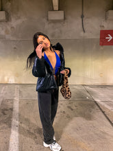 Load image into Gallery viewer, Ginger Spice Lace Up Halter Crop