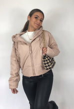 Load image into Gallery viewer, Snickerdoodle Puffer Coat