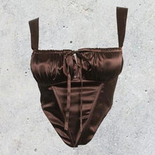 Load image into Gallery viewer, Athena Bustier Crop