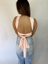 Load image into Gallery viewer, Rosé Wrap Top
