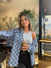 Load image into Gallery viewer, No Limits Checkered Jacket