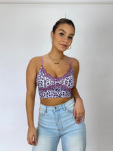 Load image into Gallery viewer, Violet Cheetah Tank