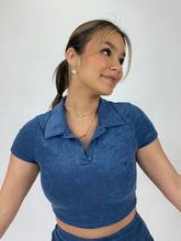 Load image into Gallery viewer, Keep It Cool Two Piece Terry Set