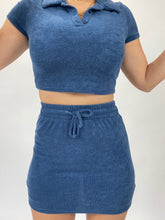 Load image into Gallery viewer, Keep It Cool Two Piece Terry Set