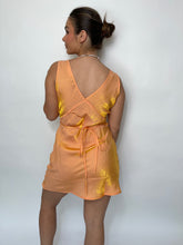 Load image into Gallery viewer, Mango Martini Shimmer Slip Dress