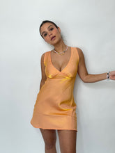 Load image into Gallery viewer, Mango Martini Shimmer Slip Dress