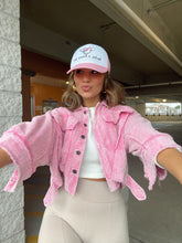 Load image into Gallery viewer, Cotton Candy Corduroy Jacket