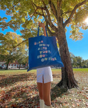 Load image into Gallery viewer, Unruly x Jenni Rhodes Tote Bag