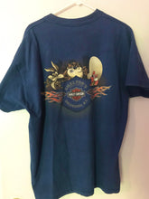 Load image into Gallery viewer, Vintage Harley Davidson Looney Tunes Tee