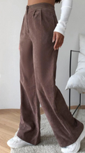 Load image into Gallery viewer, Mistletoe Corduroy Wide Leg Pants