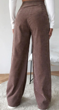 Load image into Gallery viewer, Mistletoe Corduroy Wide Leg Pants