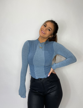 Load image into Gallery viewer, Forget Me Not Longsleeve Top